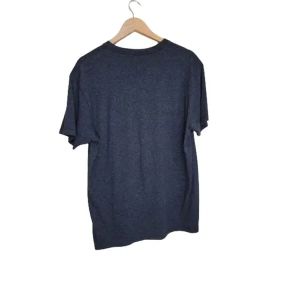 Cinch Denim Co. Heather Grey T-shirt - Large - Picture 2 of 4